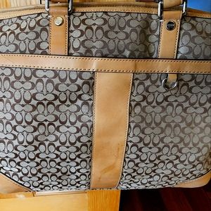 COACH Large Diaper Bag